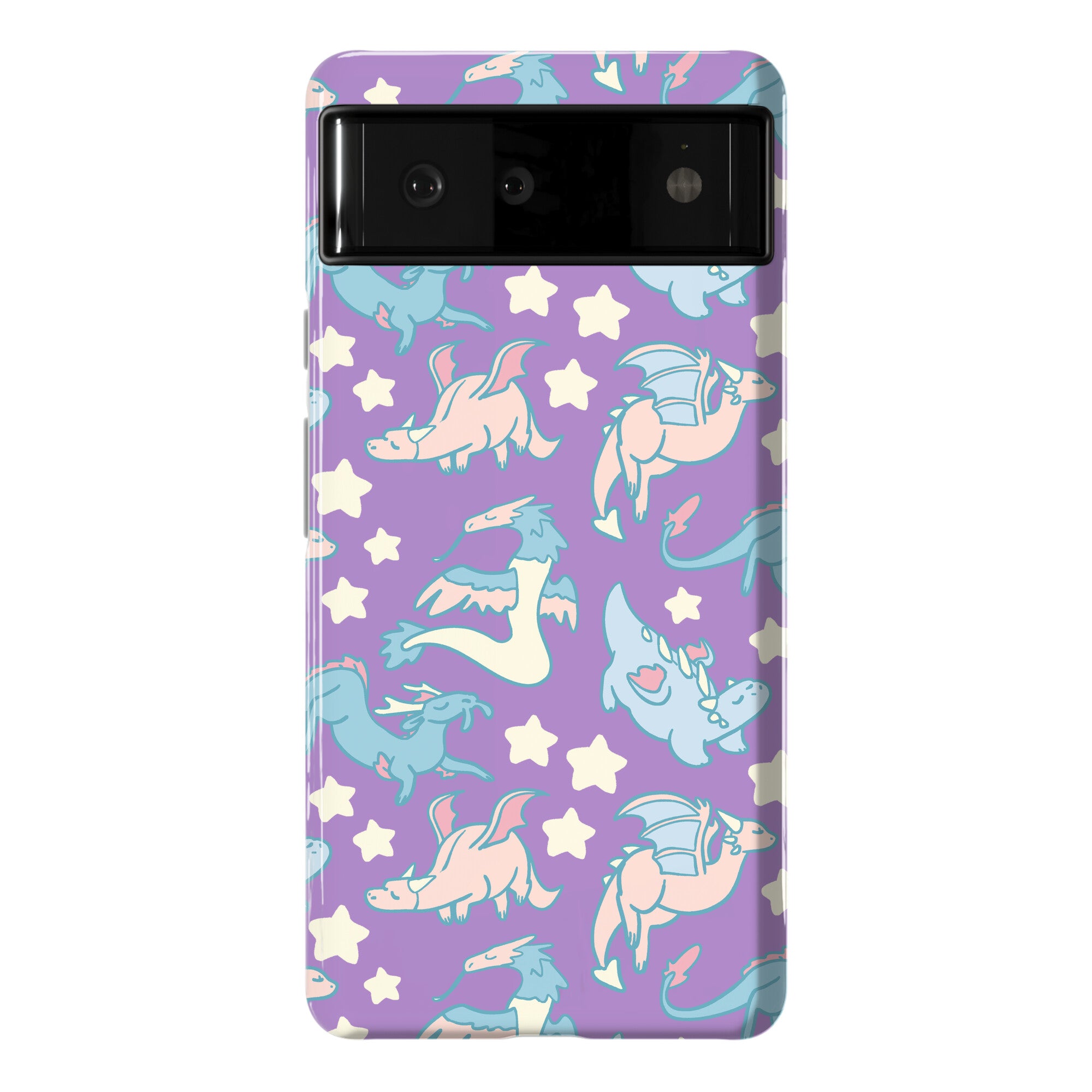 Dreamy Dragon Pattern Phone Case